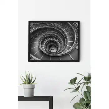 Vatikan Merdiven Poster Tablo