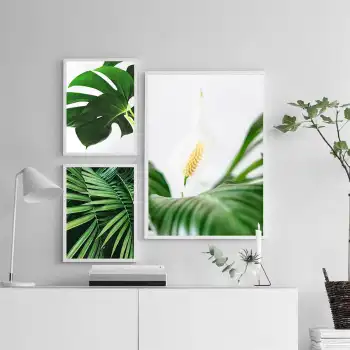 Verdant Poster Tablo Seti