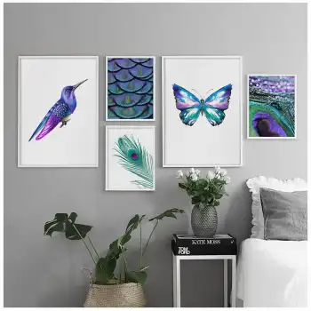 Violet Poster Tablo Seti