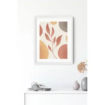 Warm Poster Tablo No:2