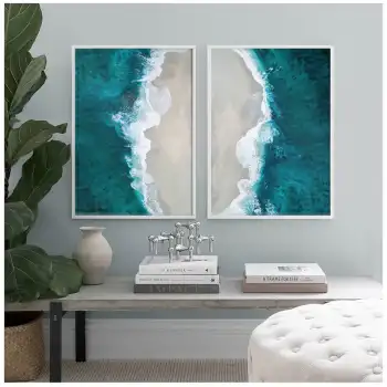 Wave 2’li Poster Tablo Seti