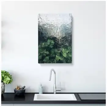 Yağmur Suyu Kanvas Tablo
