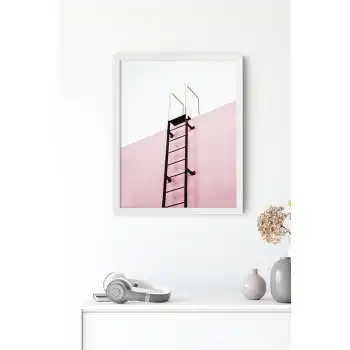 Yangın Merdiveni Poster Tablo