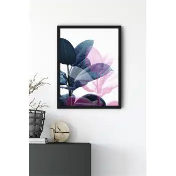 Yansıma Botanik No:1 Poster Tablo