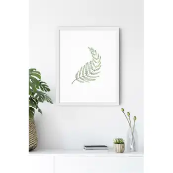 Yaprak No:1 Poster Tablo