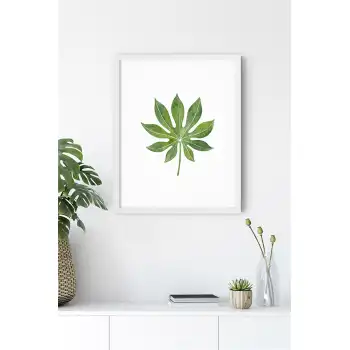 Yaprak No:13 Poster Tablo