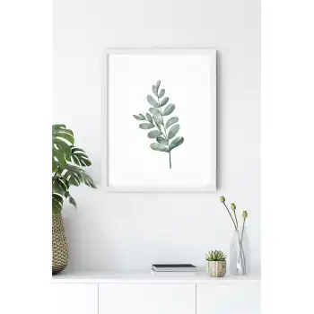 Yaprak No:17 Poster Tablo