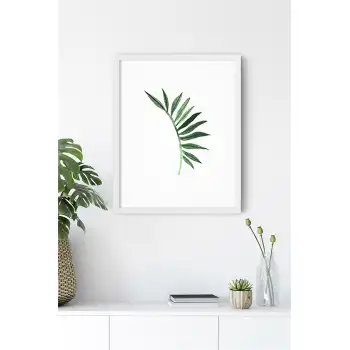 Yaprak No:18 Poster Tablo