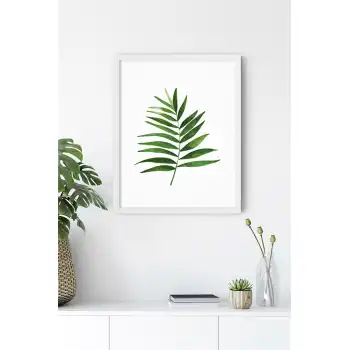 Yaprak No:2 Poster Tablo