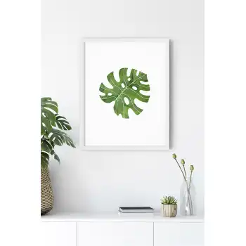 Yaprak No:20 Poster Tablo