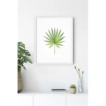 Yaprak No:22 Poster Tablo