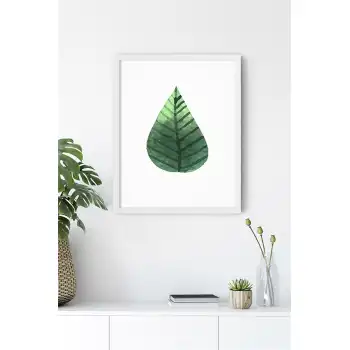Yaprak No:23 Poster Tablo