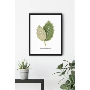Yaprak No:27 Poster Tablo