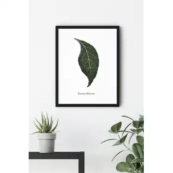 Yaprak No:28 Poster Tablo