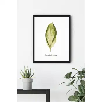 Yaprak No:29 Poster Tablo