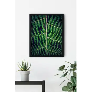 Yaprak No:32 Poster Tablo