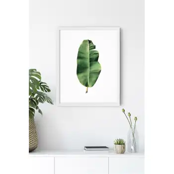 Yaprak No:4 Poster Tablo