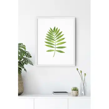 Yaprak No:5 Poster Tablo