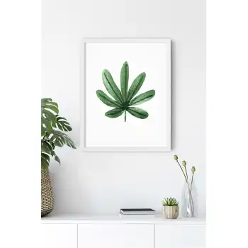 Yaprak No:6 Poster Tablo