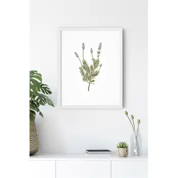 Yaprak No:8 Poster Tablo