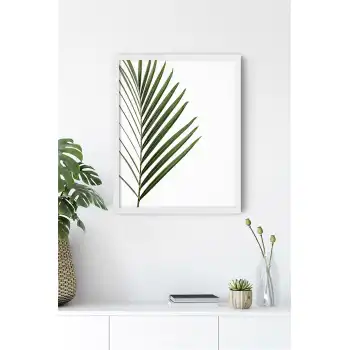 Yaprak No:9 Poster Tablo