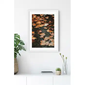 Yaprak Poster Tablo