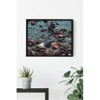 Yatay Akarsu Poster Tablo