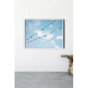 Yaz Akşamı Poster Tablo