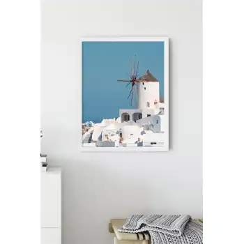 Yel Değirmeni No:1 Poster Tablo