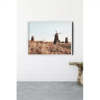 Yel Değirmenleri Poster Tablo