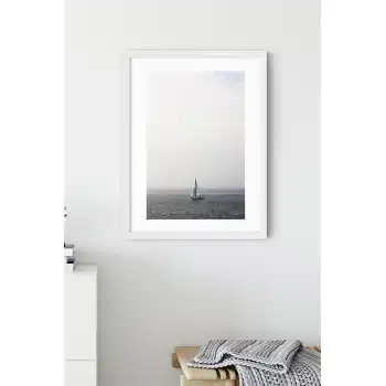 Yelkenli Poster Tablo