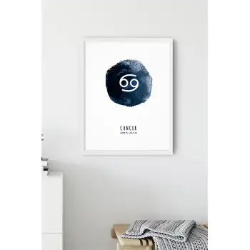 Yengeç Burcu Poster Tablo