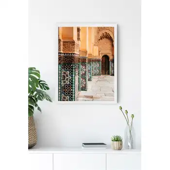 Yeşil Kapı Poster Tablo