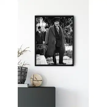 Yüksek Çözünürlüklü Atatürk Poster Tabloi No:2
