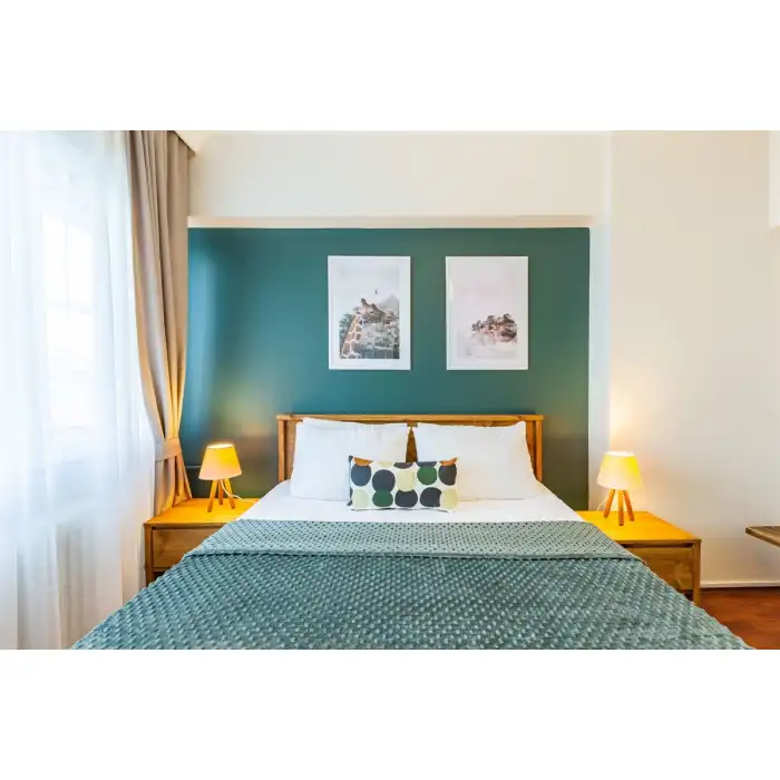 Zürafa 2’li Poster Tablo Seti