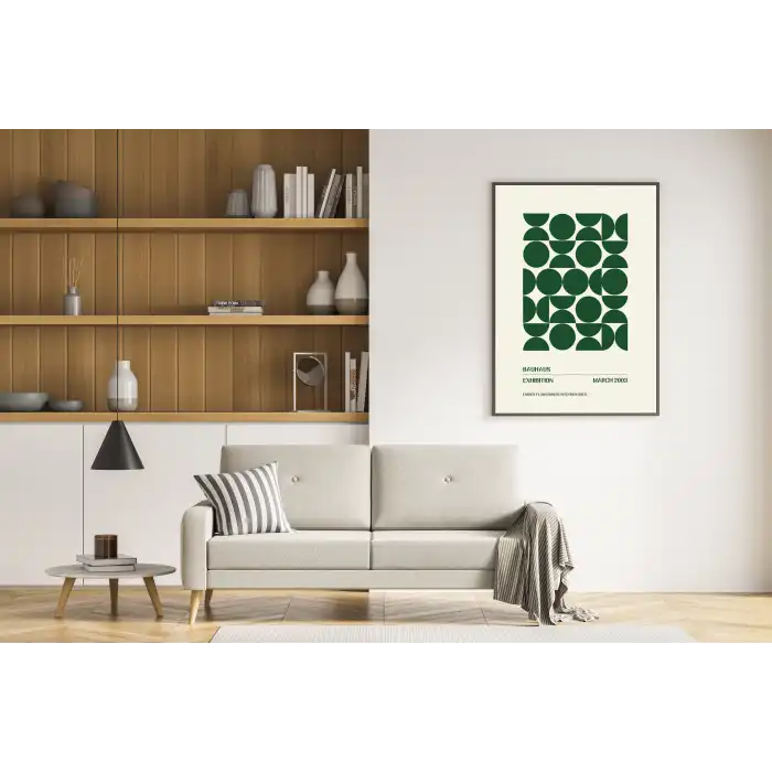 Bahause 1 3’lü Poster Tablo Seti