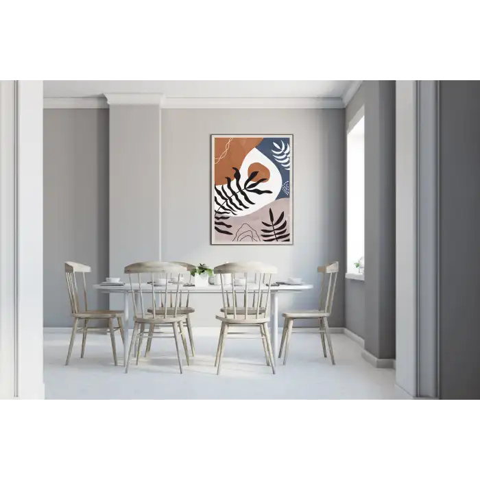 Boho line 3’lü Poster Tablo Seti