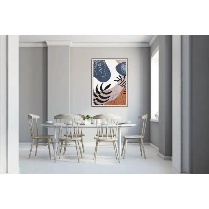 Boho line 3’lü Poster Tablo Seti