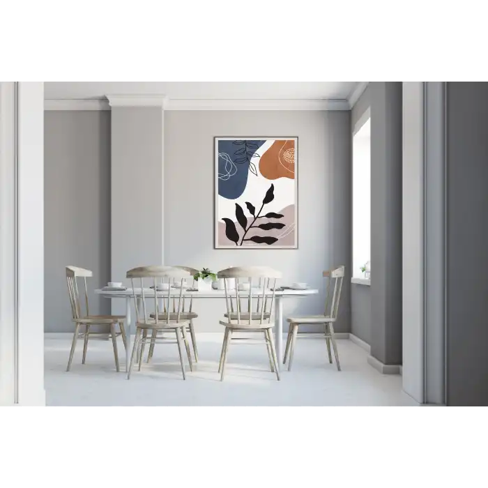 Boho line 3’lü Poster Tablo Seti