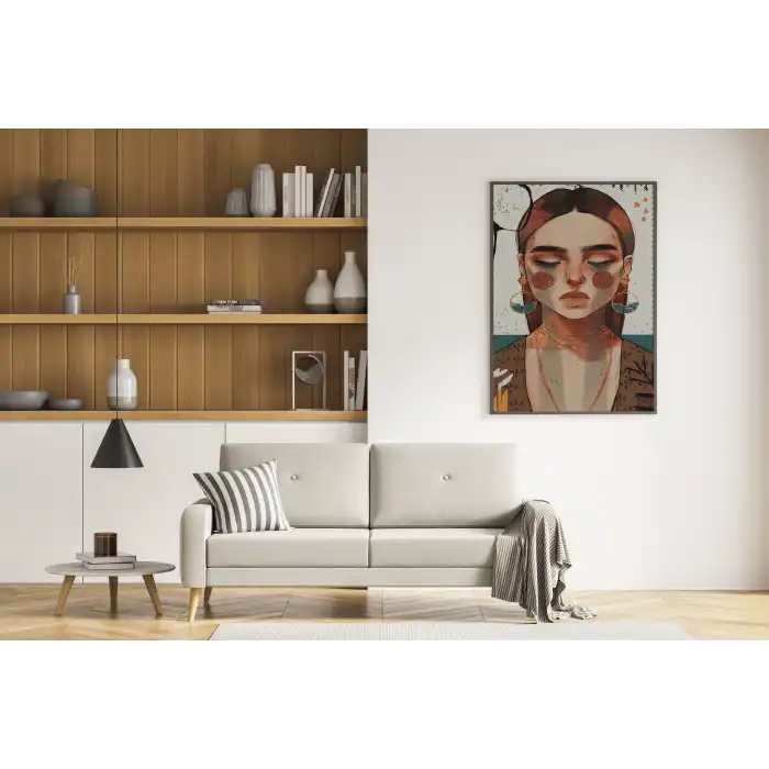 Bohos 3’lü Poster Tablo Seti