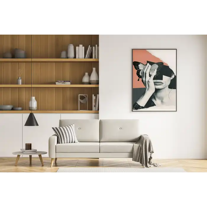 Bohos Poster Tablo Seti No:1