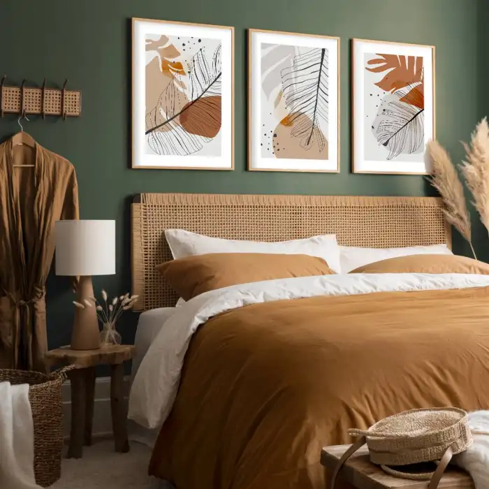 Bronzer 3’lü Poster Tablo Seti