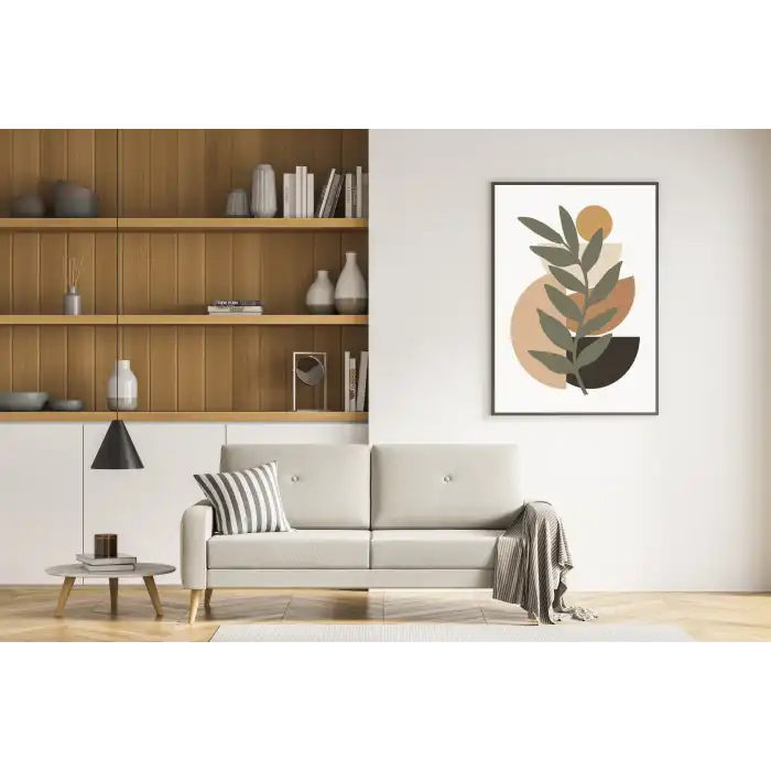 Calm 3’lü Poster Tablo Seti