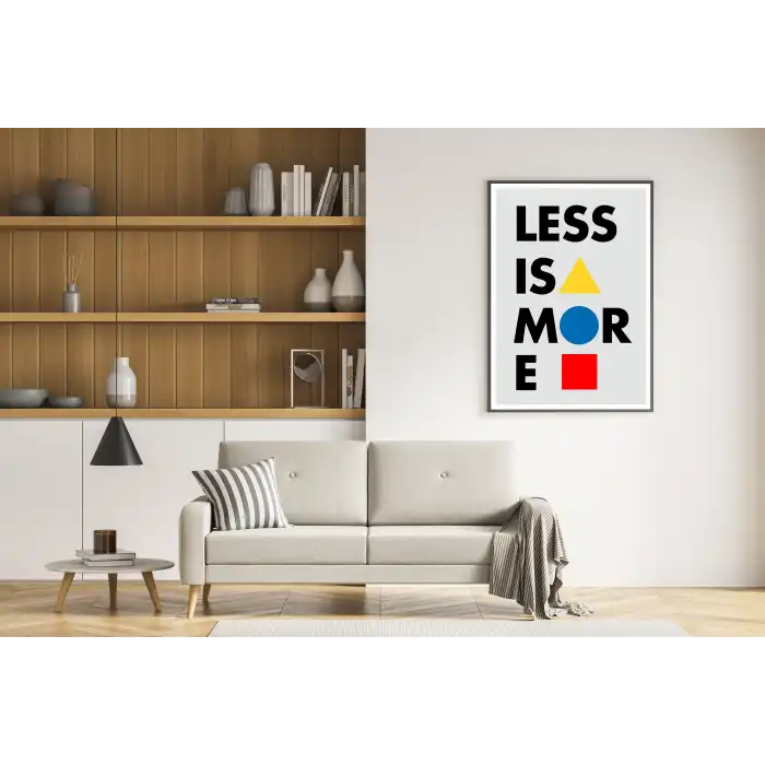 Bahause 3’lü Poster Tablo Seti