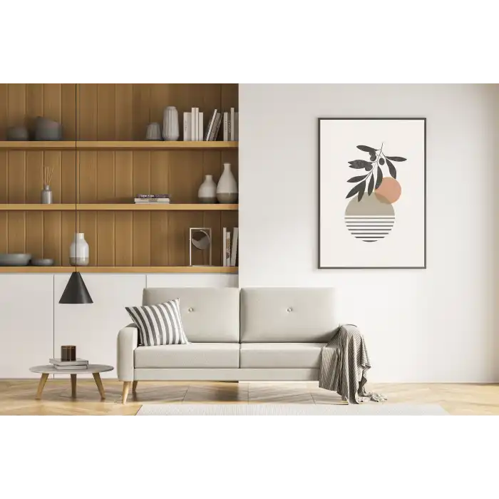 Calm 3’lü Poster Tablo Seti