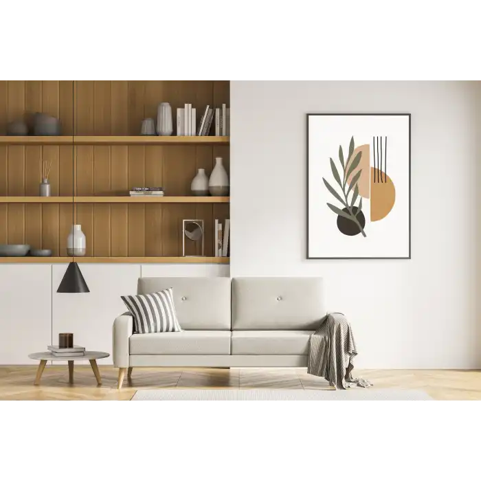 Calm 3’lü Poster Tablo Seti