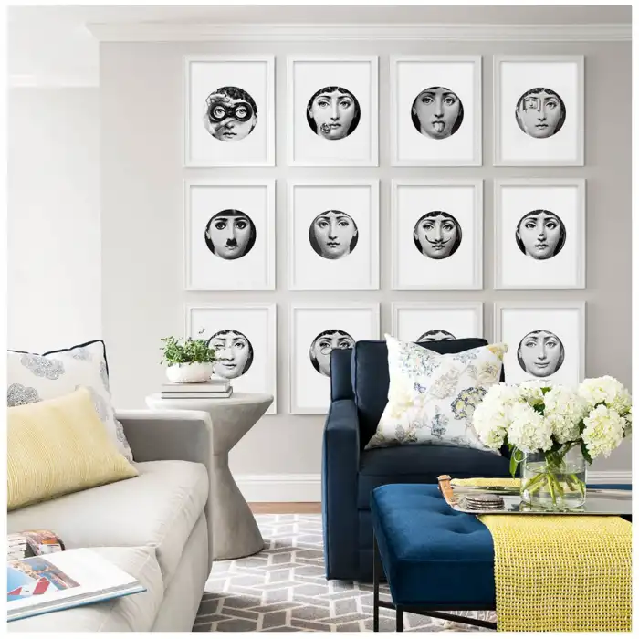 Cavalieri 12’li Poster Tablo Seti