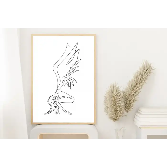 LineWall 2’li Poster Tablo Seti