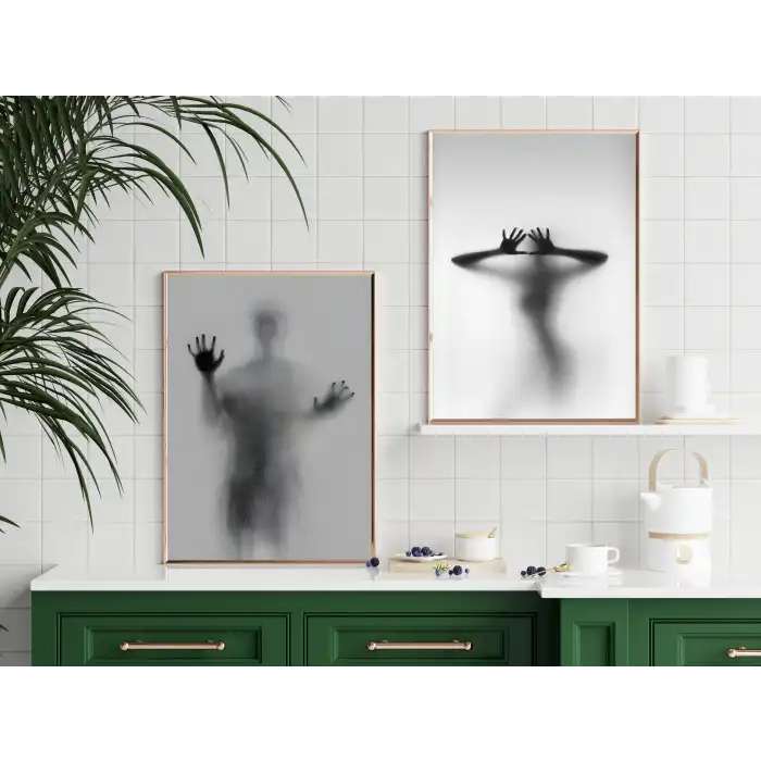 Obstacle 2’li Poster Tablo Seti