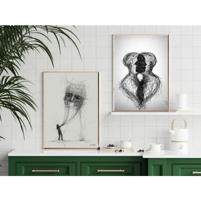 Complex Thoughts 2’li Poster Tablo Seti